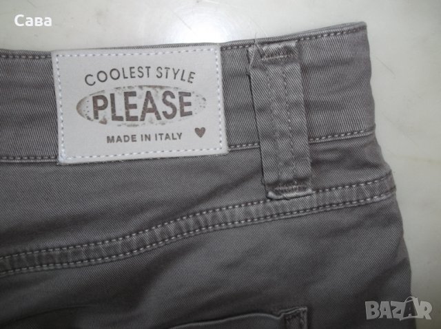 Къси дънки PLEASE   дамски,Л