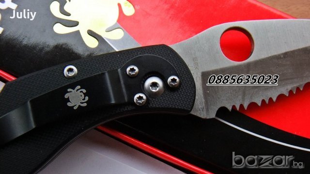 Сгъваем нож  Civilian C12 , снимка 12 - Ножове - 20366275