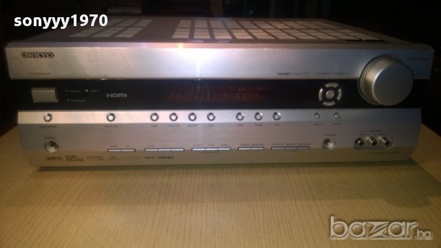  onkyo tx-sr576 av receiver-480w-4hdmi/5s-video/9-канален-внос от англия, снимка 4 - Ресийвъри, усилватели, смесителни пултове - 9047590