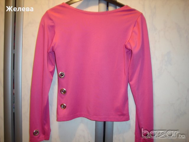 Дамска блуза  с дълъг ръкав, снимка 3 - Блузи с дълъг ръкав и пуловери - 20782151