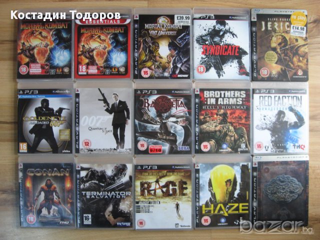 Playstation 3 action 1/2., снимка 7 - Игри за PlayStation - 7929088