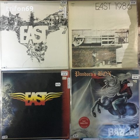 Грамофонни плочи на Omega,Locomotiv GT,East,Scorpio,Kartago,Neoton Familia, снимка 8 - Грамофонни плочи - 18465731