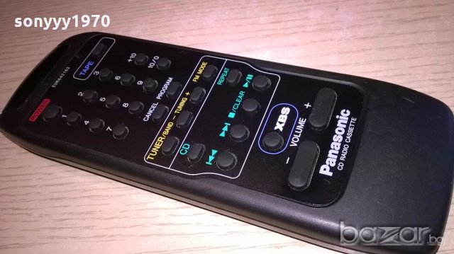 panasonic remote-внос швеицария, снимка 3 - Ресийвъри, усилватели, смесителни пултове - 18364998