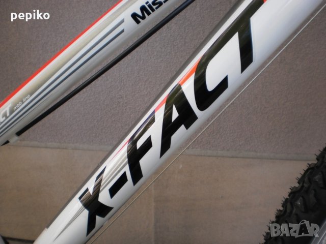 Продавам колела внос от Германия спортен велосипед MISSION 2.0 X-FACT 26 цола преден амортисьор, снимка 18 - Велосипеди - 22268353