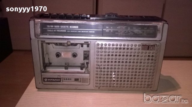 hitachi за ремонт за части-внос швеицария, снимка 2 - Ресийвъри, усилватели, смесителни пултове - 18052437