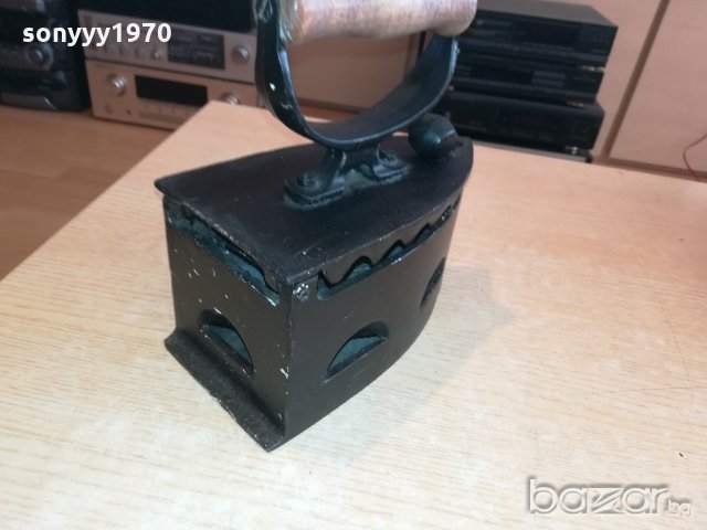 антика-ретро ютия-22х20х11см-метална-внос швеицария, снимка 17 - Колекции - 20620976