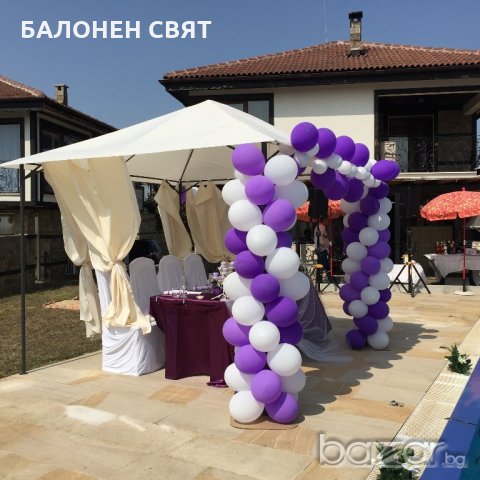 Намаление - 30 % Балони ЧЕСТИТ ИМЕН ДЕН, украси и декорации, ХЕЛИЙ, бърза доставка, снимка 7 - Други - 20280158