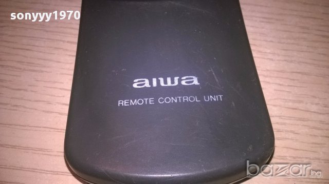 Aiwa remote-внос швеицария, снимка 6 - Други - 17245089