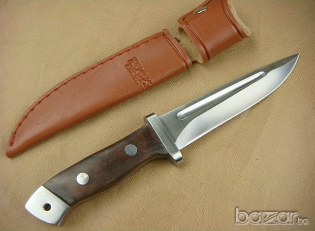 Нож с фиксирано острие  Buck 2008 - 5 мм !, снимка 13 - Ножове - 18410811