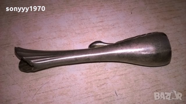 лебед-10х3см-масивен-ретро колекция-внос испания, снимка 8 - Колекции - 25264508