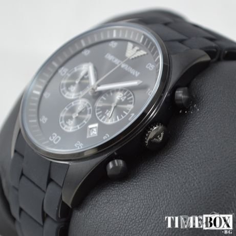 EMPORIO ARMANI Sportivo Chronograph AR5889. Нов мъжки часовник, снимка 8 - Мъжки - 24456343