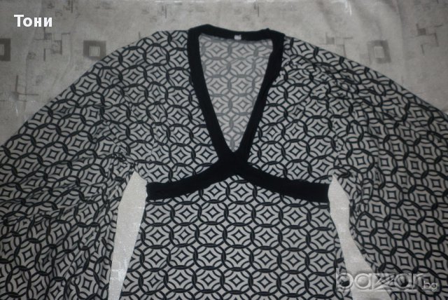 Блуза / туника с два ефирни ръкава , снимка 8 - Туники - 14898233