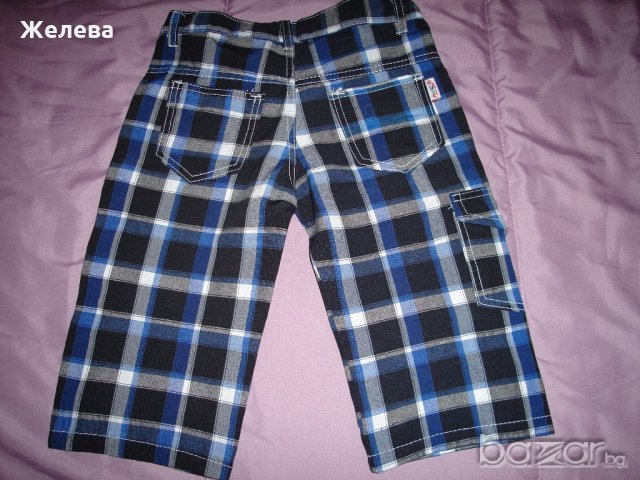 лот от риза, 4 блузки с къс ръкав, летни дънки и къси панталони, снимка 8 - Детски комплекти - 19850794