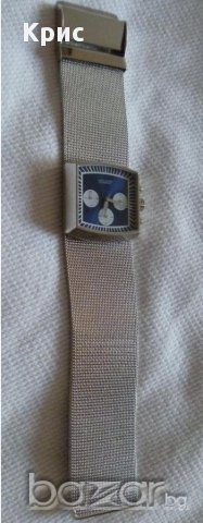 Нов! Ръчен часовник Бенетон UNITED COLORS OF BENЕTTON 7451902025 Хронограф Chronograph, снимка 14 - Мъжки - 12792320