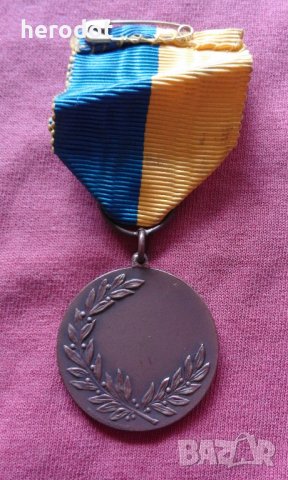 Шведски орден, медал, знак , снимка 3 - Нумизматика и бонистика - 25920598