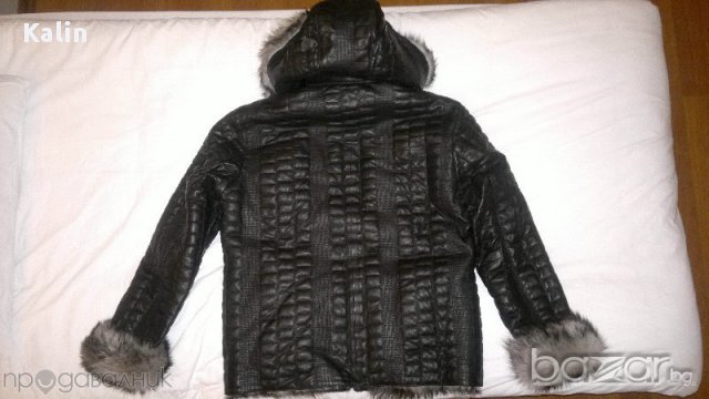 Уникално кожено яке Dolce&Gabana , снимка 2 - Якета - 11916629