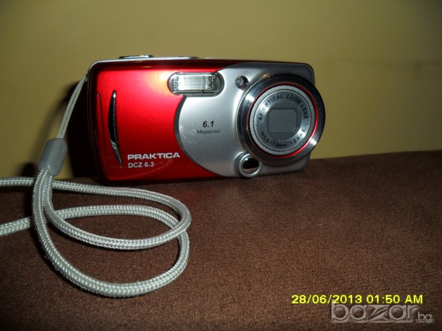 Фотоапарат Praktica DCZ 6.3, снимка 4 - Фотоапарати - 6433728