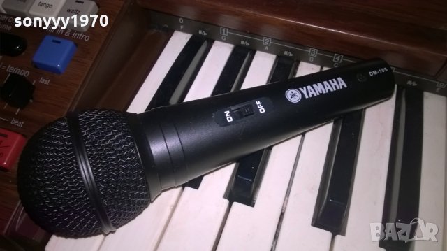 yamaha dm-105 profi mic-жичен-внос швеицария, снимка 10 - Микрофони - 23703383