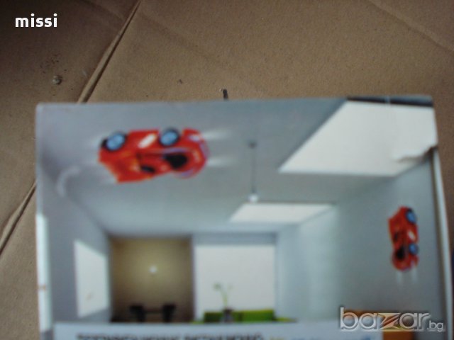 Спеис спидер-кола по стената с радиоконтрол с дистанционно, снимка 4 - Коли, камиони, мотори, писти - 12729392