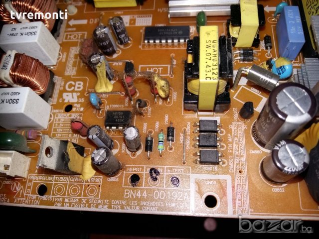 power board BN44-00192A, снимка 2 - Части и Платки - 18866133