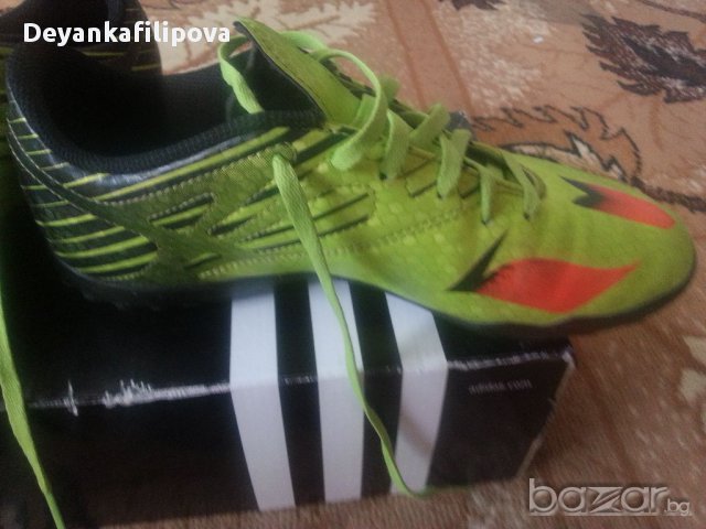 Оригинални маратонки  Адидас-,,Messi""-38, снимка 3 - Маратонки - 17773345
