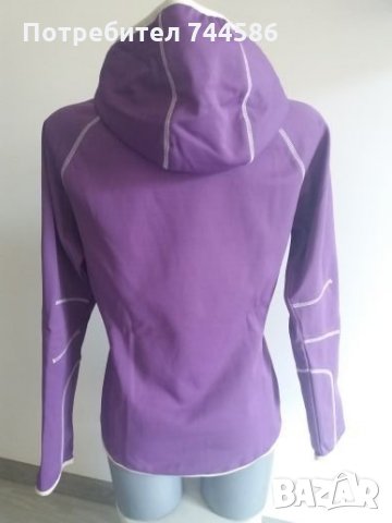 Спортна блуза HEAD, снимка 4 - Блузи с дълъг ръкав и пуловери - 24793435