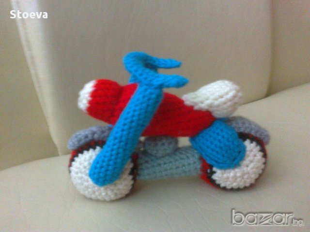 Кукла Маймунка моторист играчка, снимка 2 - Кукли - 14265804