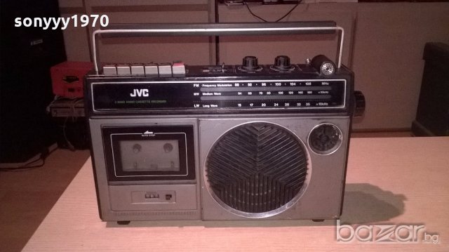 jvc-made in japan-внос швеицария, снимка 4 - Радиокасетофони, транзистори - 19573548