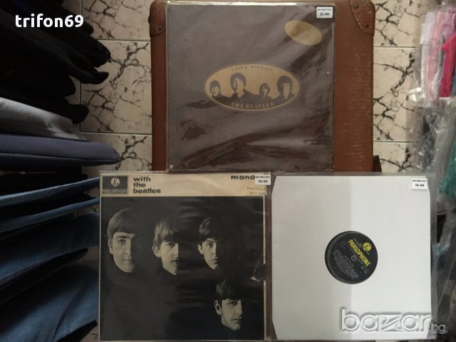 Грамофонни плочи на Beatles, снимка 8 - Грамофонни плочи - 15712165