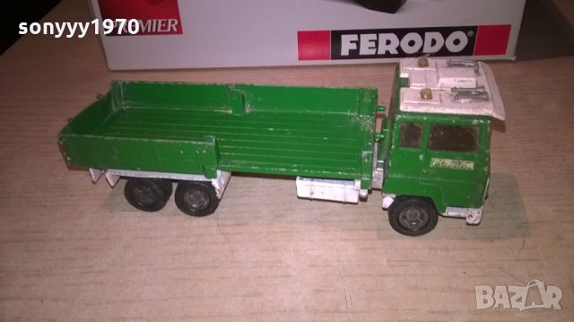 ford-england-17х6х5см-метален камион-внос англия, снимка 2 - Колекции - 23400340