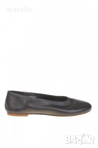COS - черни обувки от естествена кож №41, снимка 4 - Дамски ежедневни обувки - 22309740