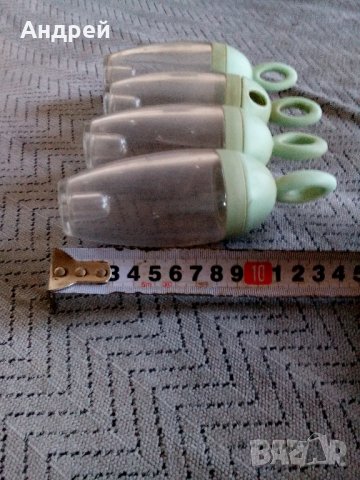 Стари шишета за подправки, снимка 5 - Антикварни и старинни предмети - 22352576