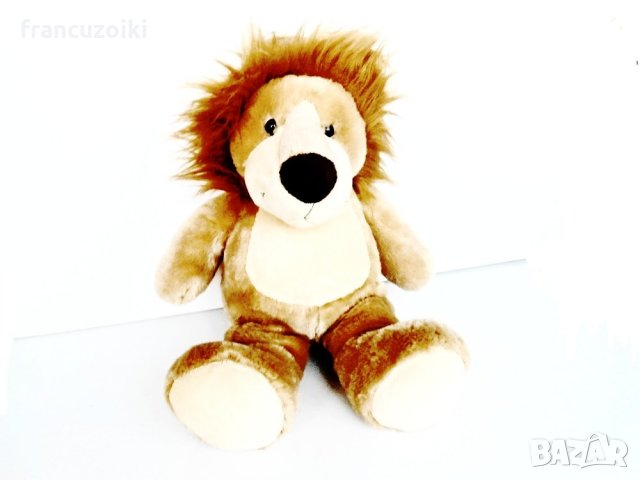 Плюшена мека играчка - Лъвче - 30 см, снимка 3 - Плюшени играчки - 22490316