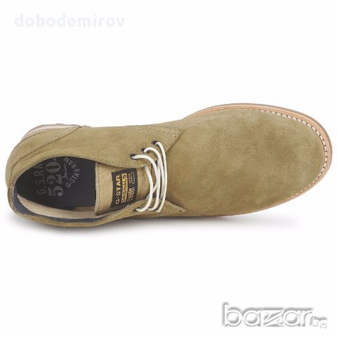Нови мъжки обувки/боти G-Star Raw PATTON III STATION, снимка 9 - Мъжки боти - 15585978