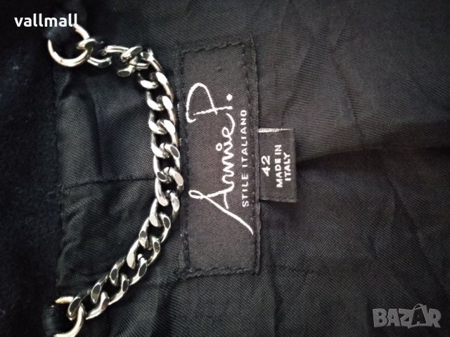 Дамско италианско палтенце размер 42, снимка 7 - Палта, манта - 24312515