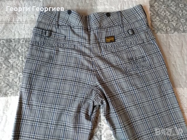 Мъжки панталон G-Star /Джи стар, 100% оригинал, снимка 9 - Панталони - 25443098