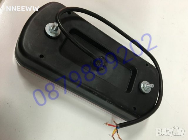 Лед- Диодни стопове за камиони,бусове,ремаркета,платформи-12-24волта, снимка 5 - Аксесоари и консумативи - 24388995