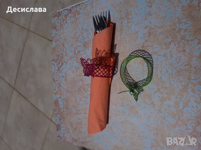 Изработка на пръстени за салфетки - идеална декорация за всеки повод, снимка 5 - Декорация за дома - 24957631