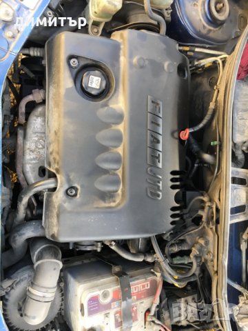 fiat punto 1.9 jtd на части фиат пунто 1.9 жтд фият, снимка 5 - Автомобили и джипове - 25320586