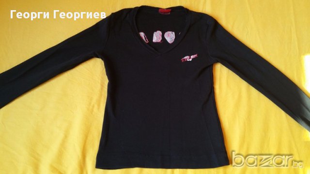 Дамска блуза Replаy /Риплей, 100% оригинал, снимка 2 - Блузи с дълъг ръкав и пуловери - 18019556