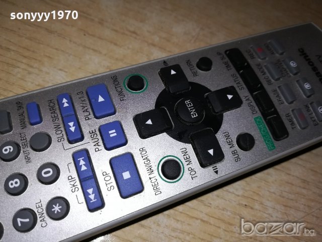 panasonic dvd/tv remote-внос швеицария, снимка 4 - Дистанционни - 21445376