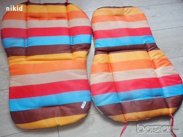 мека непромокаема водоустойчива подложка за количка стол шезлонг 2 разцветки, снимка 2 - Други - 14293358