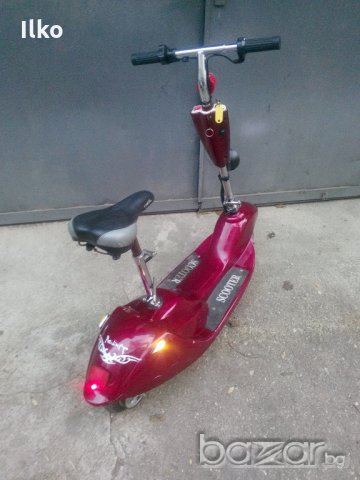 Безопасен Електрически мини скутер , мотопед , Ховърборд , Hoverboard, снимка 8 - Скейтборд, ховърборд, уейвборд - 19994128