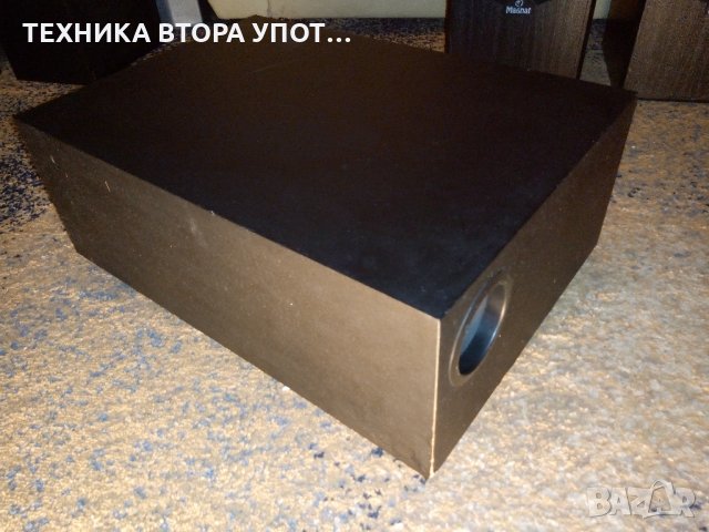 Пасивен Буфер Jamo sw2  4 канален с 2 басови говорителя 140 w, снимка 3 - Тонколони - 23477783