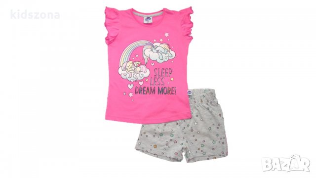 Детска пижама к. р. My Little Pony 3, 4, 5, 6, 7 и 8 г., снимка 2 - Детски пижами - 25440711