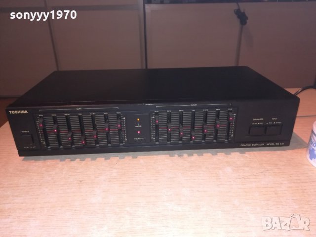 toshiba equalizer-made in japan-внос швеицария, снимка 8 - Ресийвъри, усилватели, смесителни пултове - 21565805