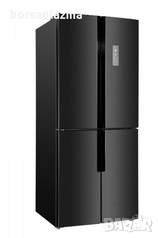Двукрилен хладилник NEO SBS-430BIX, снимка 1