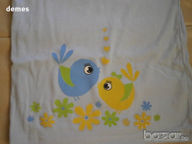          	 Луксозен детски комплект с потник и бикини Donella за 5-6 годишно момиче, нов , снимка 5 - Други - 8809932