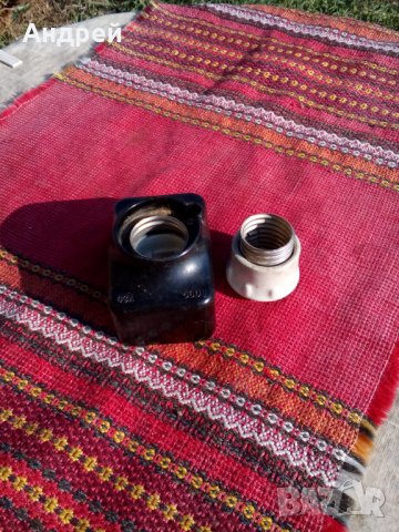 Старо гнездо за предпазител, снимка 6 - Антикварни и старинни предмети - 24971286