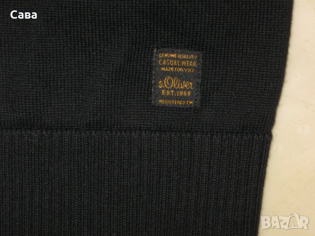 Пуловер и жилетка S.OLIVER   мъжки,ХЛ-2ХЛ, снимка 4 - Пуловери - 23681208